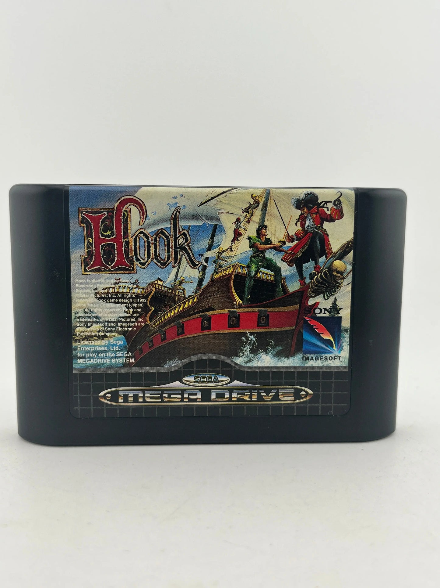 Hook - SEGA Megadrive - Untested - No Manual FRENLY BRICKS - Open 7 Days