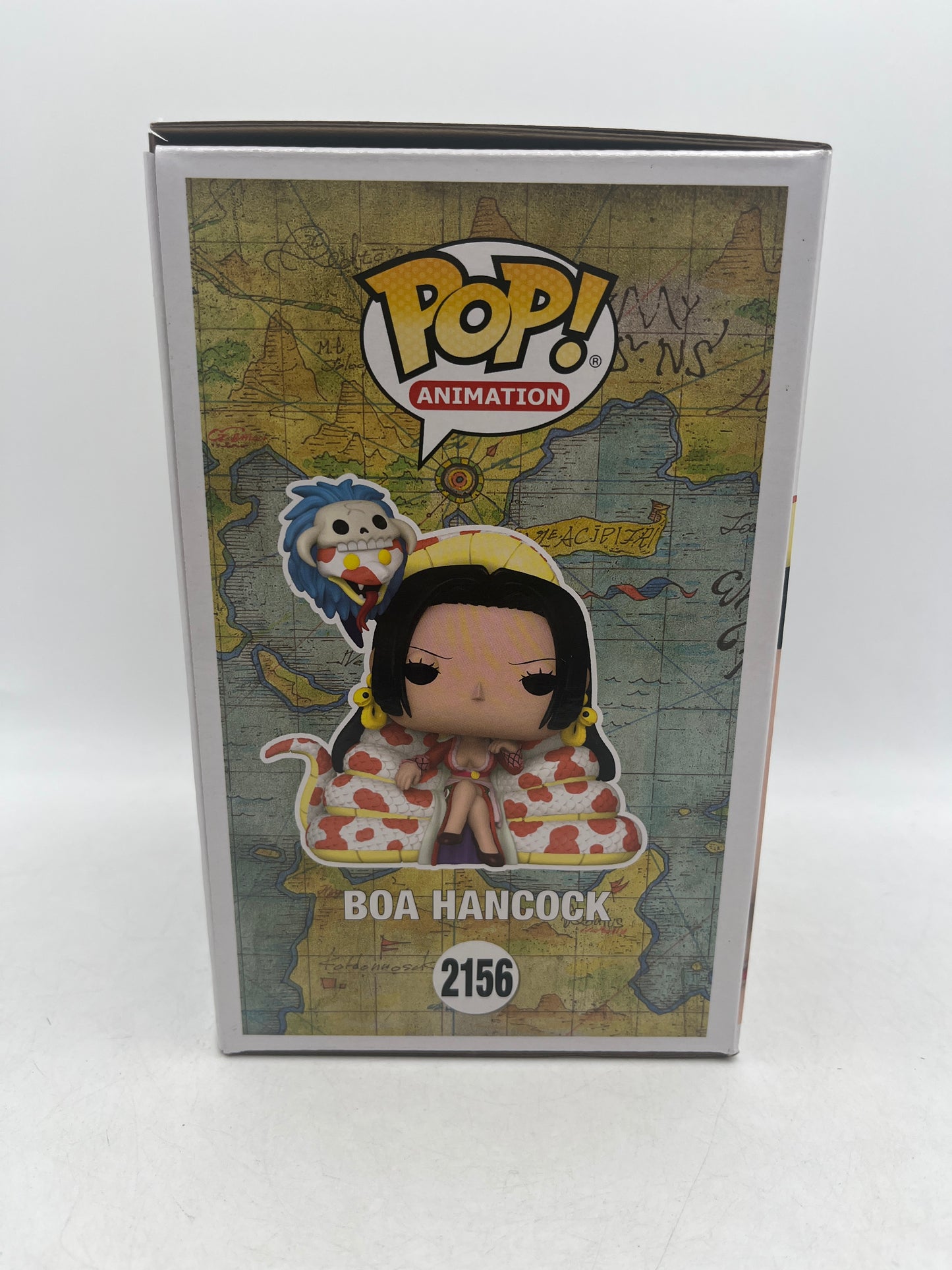 Funko POP! Animation One Piece Boa Hancock #2156 2025 Winter Con