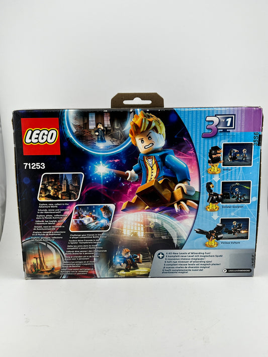 Lego Dimensions - Fantasic Beasts Story Pack 71253 - Sealed FRENLY BRICKS - Open 7 Days