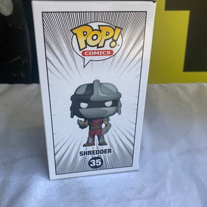 Funko POP! Shredder #35 special edition FRENLY BRICKS - Open 7 Days