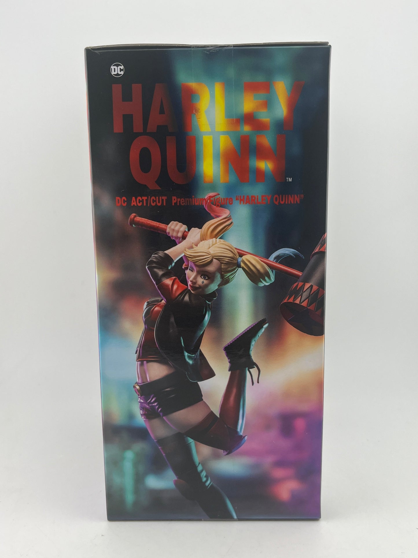 SEGA DC ACT/CUT Harley Quinn Vivid Ver Premium Figure Boxed Japan Sealed FRENLY BRICKS - Open 7 Days