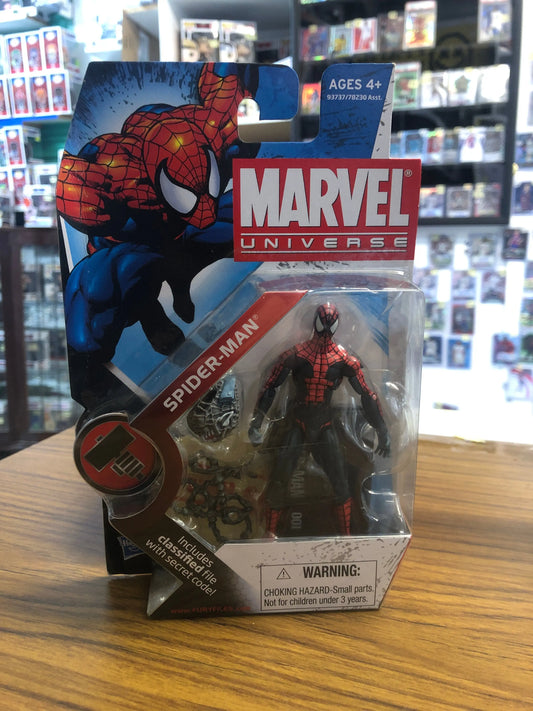 MARVEL UNIVERSE SERIES 2 SPIDER-MAN 3.75" FIGURE #001 New Sealed Hasbro FRENLY BRICKS - Open 7 Days