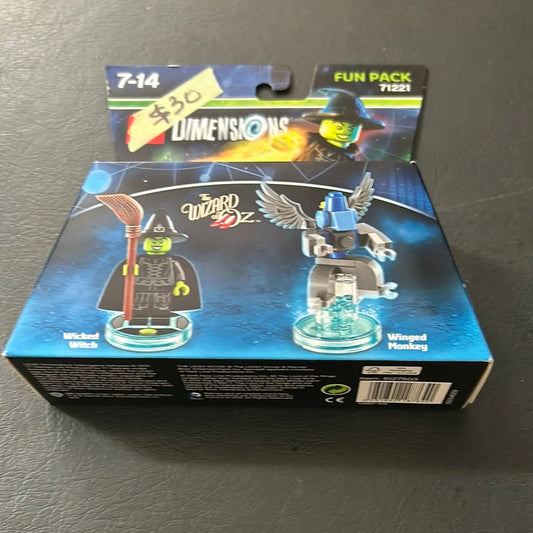 Lego Dimensions Fun Pack 71221 The Wizard Of Oz FRENLY BRICKS - Open 7 Days