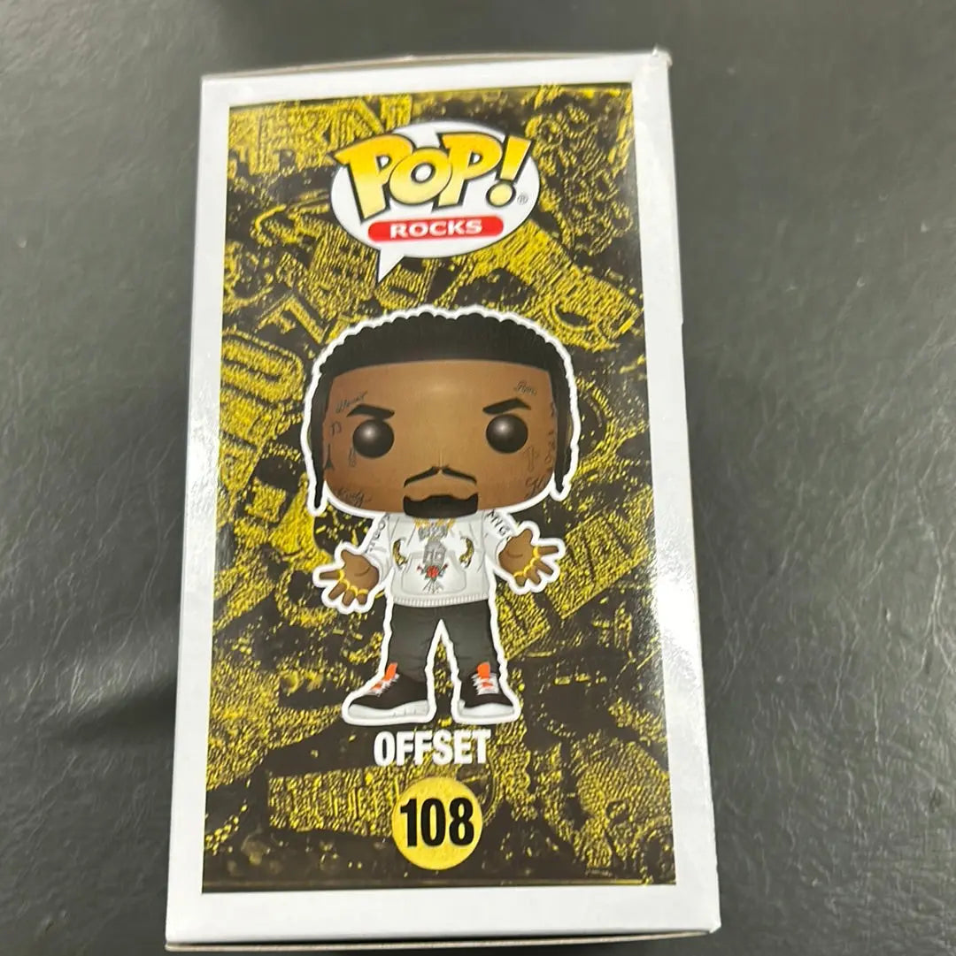 Pop Vinyl Migos Rocks 108 Offset FRENLY BRICKS - Open 7 Days