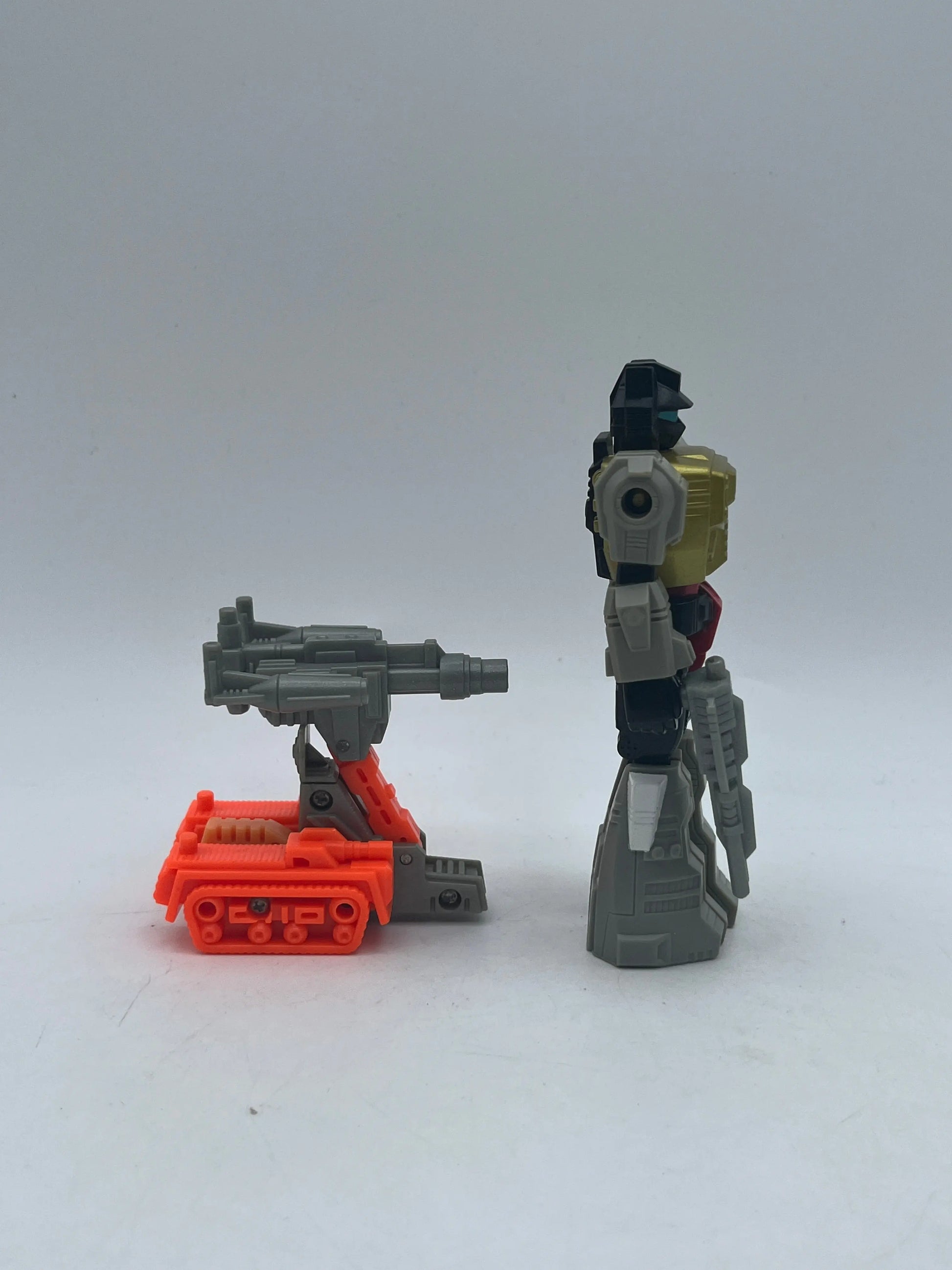 “Grimlock” Anti-Tank Cannon Action Masters 1990 Vintage Hasbro G1 Transformers FRENLY BRICKS - Open 7 Days