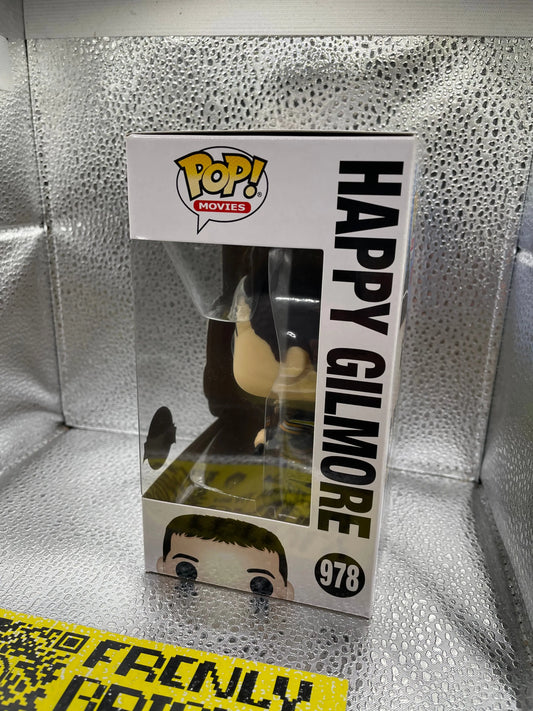 Funko Pop! Vinyl: Happy Gilmore - GameStop (Exclusive) #978 FRENLY BRICKS - Open 7 Days