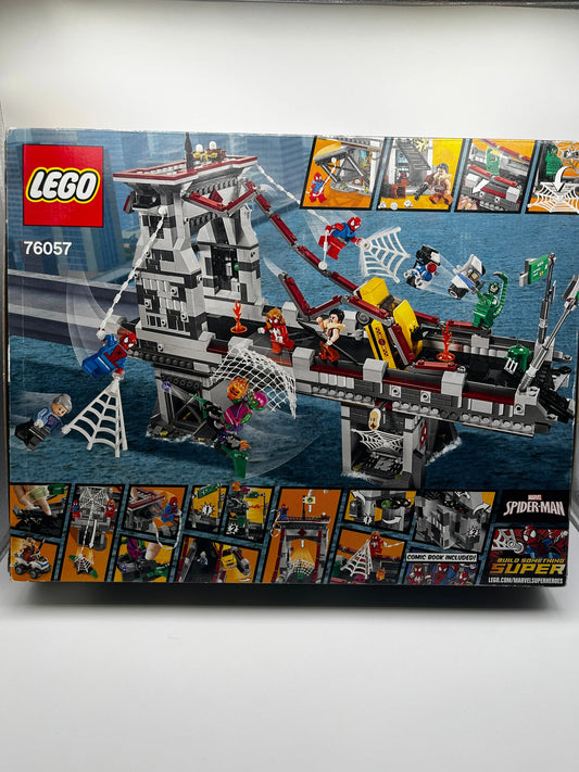 Lego Super Heroes 76057 Spider-Man: Web Warriors Ultimate Bridge Battle FRENLY BRICKS - Open 7 Days