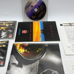 Command & Conquer Collectors Edition (Dune II) PC game Original 96 Vintage CDROM FRENLY BRICKS - Open 7 Days