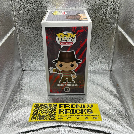 Pop Vinyl A Nightmare On Elm Street 02 Freddy Krueger FRENLY BRICKS - Open 7 Days