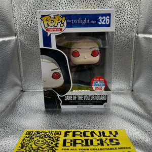 POP twilight 326 JANE OF THE VOLTURI GUARD FRENLY BRICKS - Open 7 Days