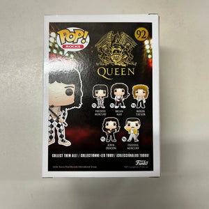 Pop Vinyl Rocks #92 Freddie Mercury FRENLY BRICKS - Open 7 Days