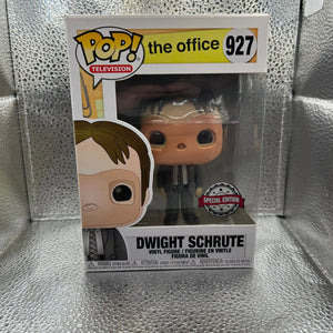 Funko Pop Vinyl #927 Dwight Schrute FRENLY BRICKS - Open 7 Days