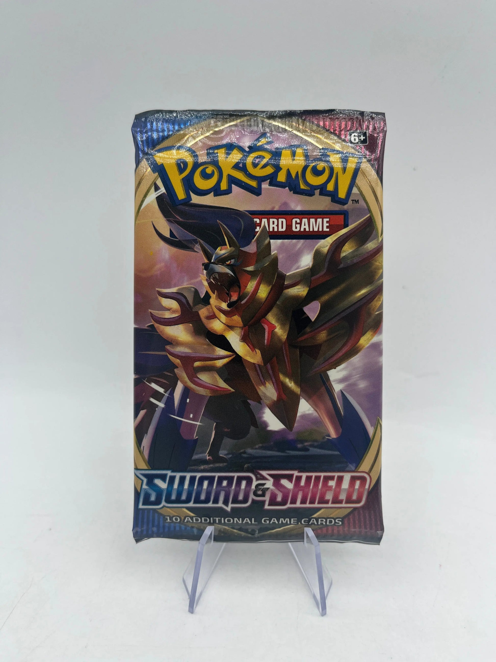 4x Pokemon Sword & Shield Booster Packs Full Art Set FRENLY BRICKS - Open 7 Days