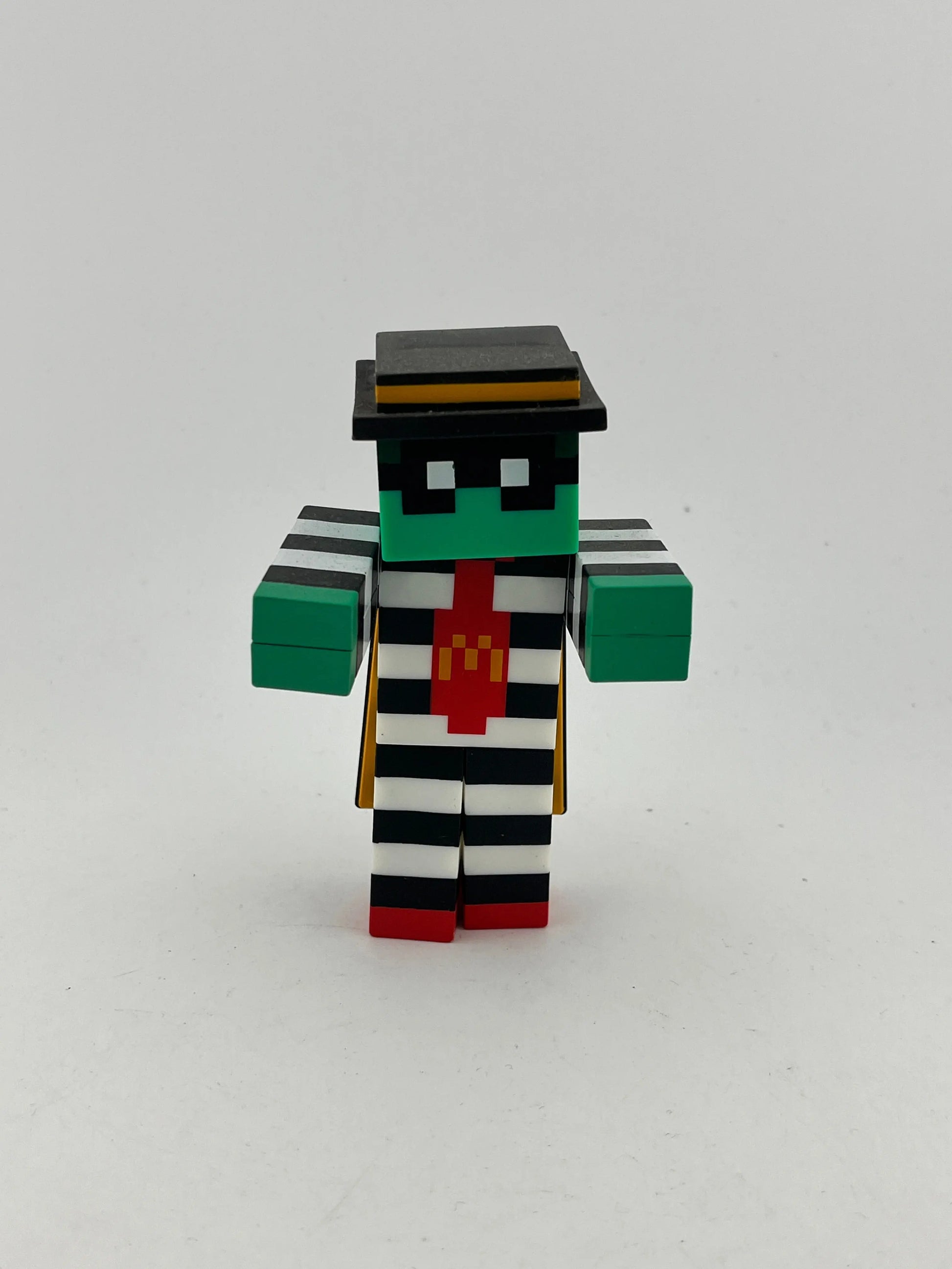 McDonalds Adult Happy Meal 2025 - A Minecraft Movie Collectable Toys - Loose FRENLY BRICKS - Open 7 Days