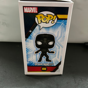 Spider-Man (Stealth Suit) Far From Home - Marvel Funko Pop #469 FRENLY BRICKS - Open 7 Days