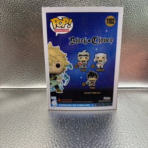 Funko pop Vinyl #1102 Black Clover Luck Voltia FRENLY BRICKS - Open 7 Days