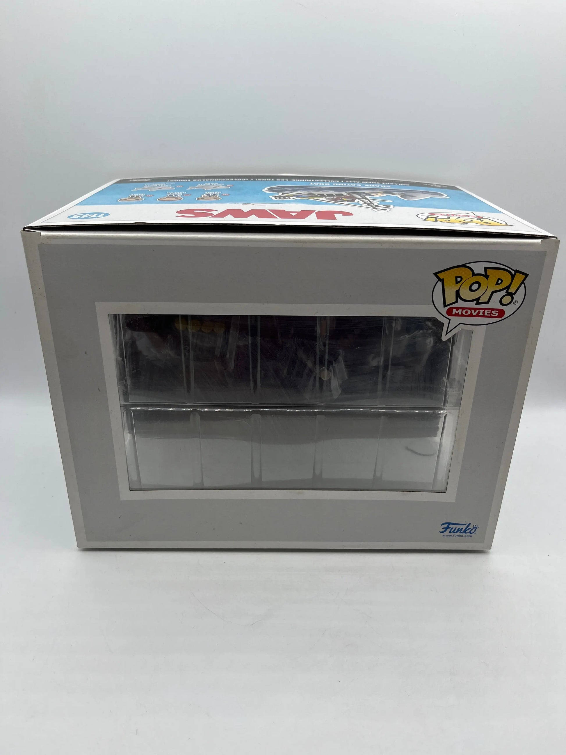 Funko Pop! Movie Moments: Jaws - Shark Eating Boat(Exclusive) #1145 FRENLY BRICKS - Open 7 Days