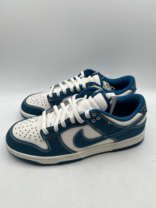 Size UK9 - Nike Dunk Low Summit White/Industrial Blue - With Box FRENLY BRICKS - Open 7 Days