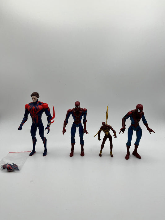 Various Spider-Man Marvel Legends Bundle FRENLY BRICKS - Open 7 Days