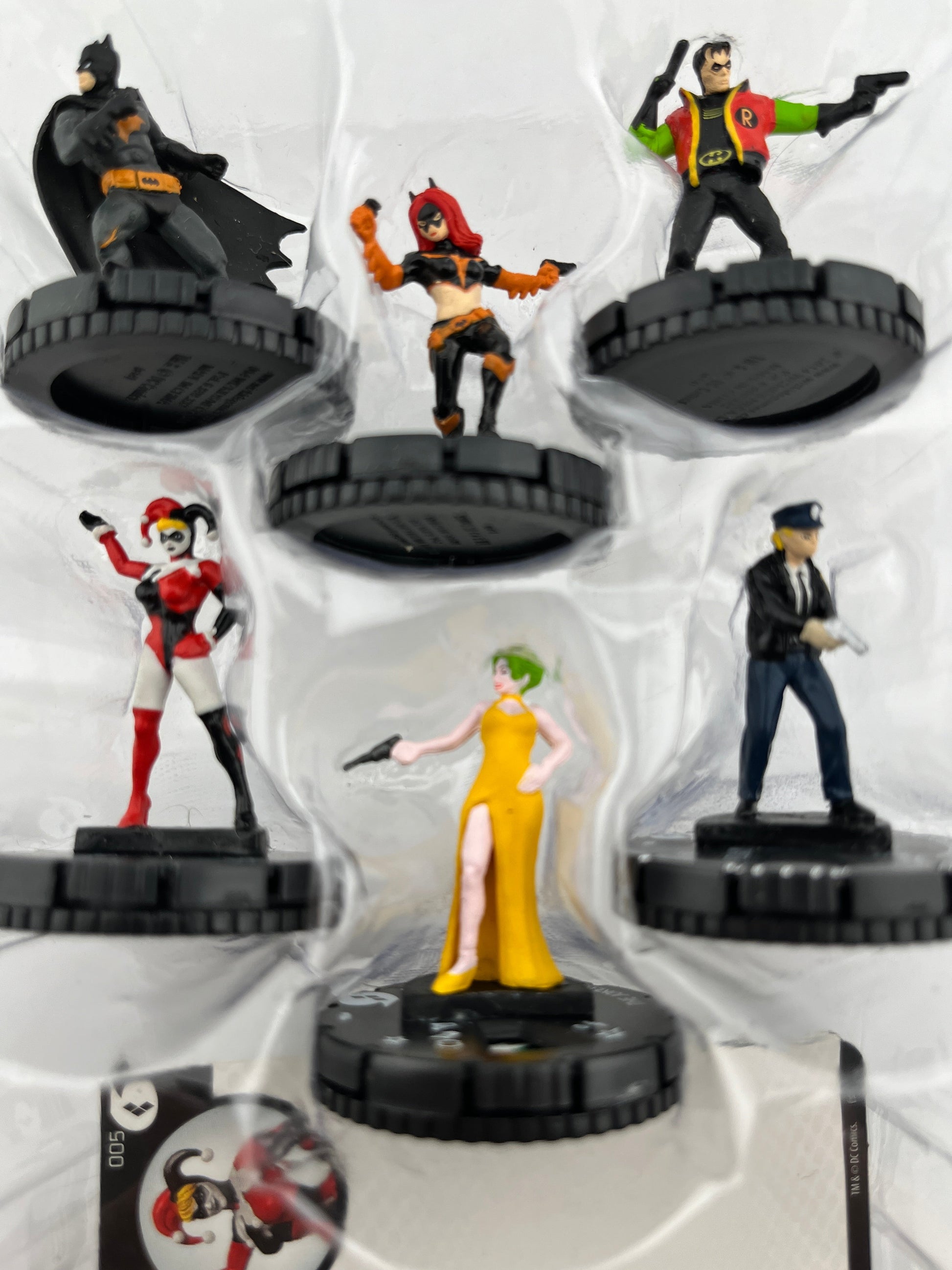Heroclix Figures: Harley Quinn and the Gotham Girls Fast Forces - Complete FRENLY BRICKS - Open 7 Days