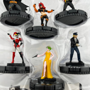 Heroclix Figures: Harley Quinn and the Gotham Girls Fast Forces - Complete FRENLY BRICKS - Open 7 Days