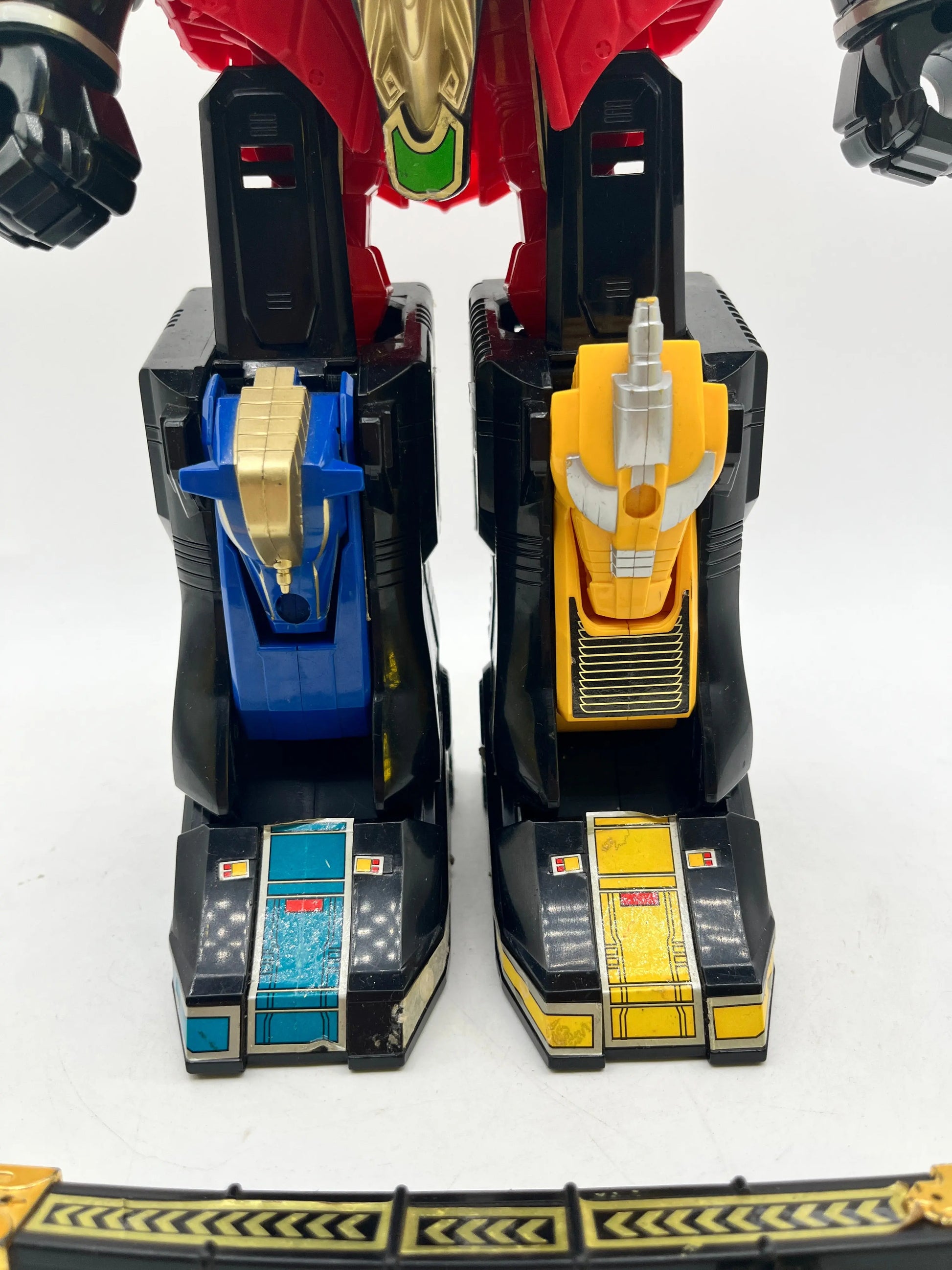 Mighty Morphin Power Rangers Thunder Megazord - Incomplete - No Sword FRENLY BRICKS - Open 7 Days