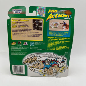 NFL Starting Lineup SLU Pro Action Barry Sanders Figure Lions 1999 - Hasbro FRENLY BRICKS - Open 7 Days