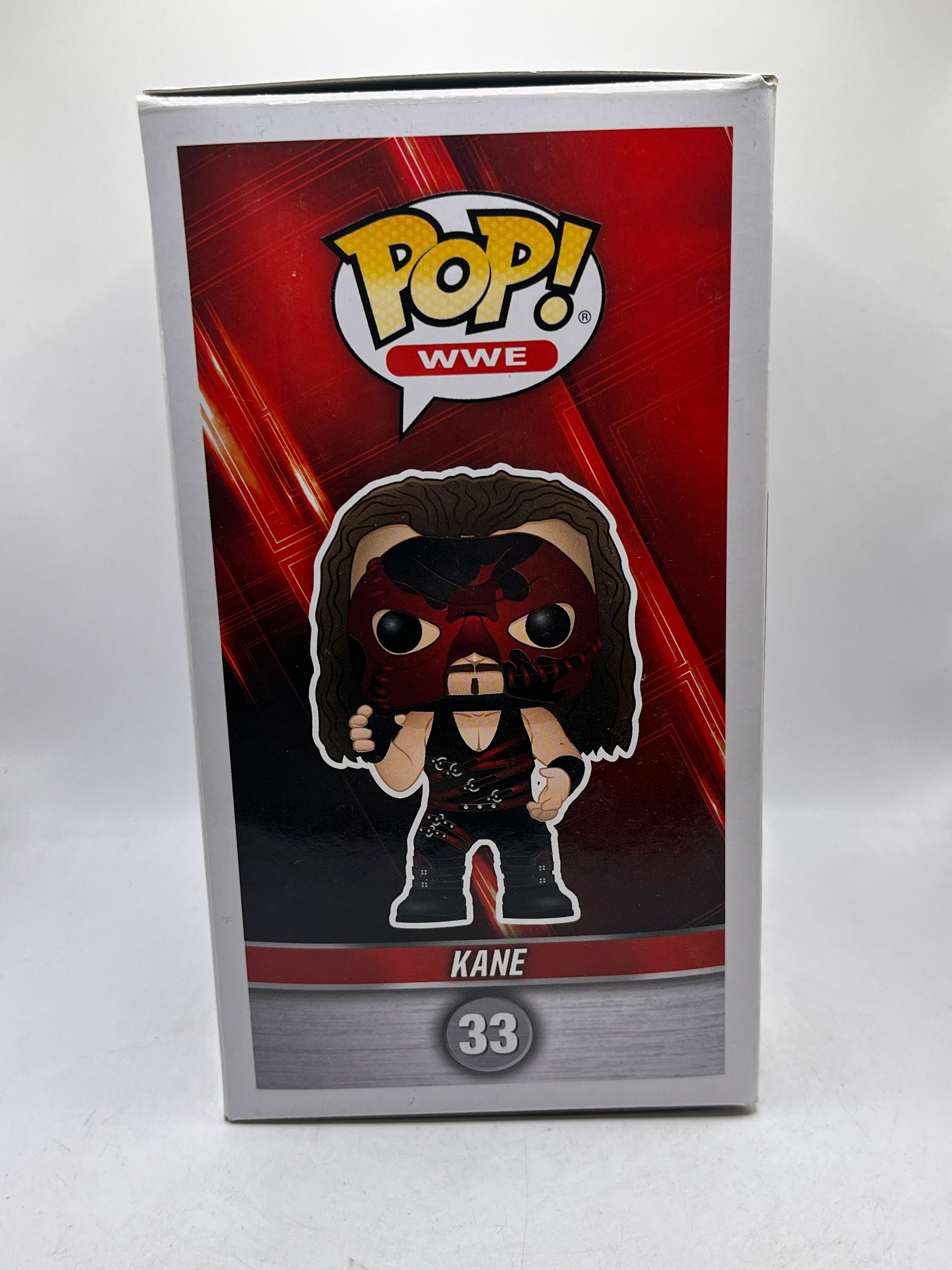 Funko POP! WWE - Kane #33 - Vinyl Collectable FRENLY BRICKS - Open 7 Days