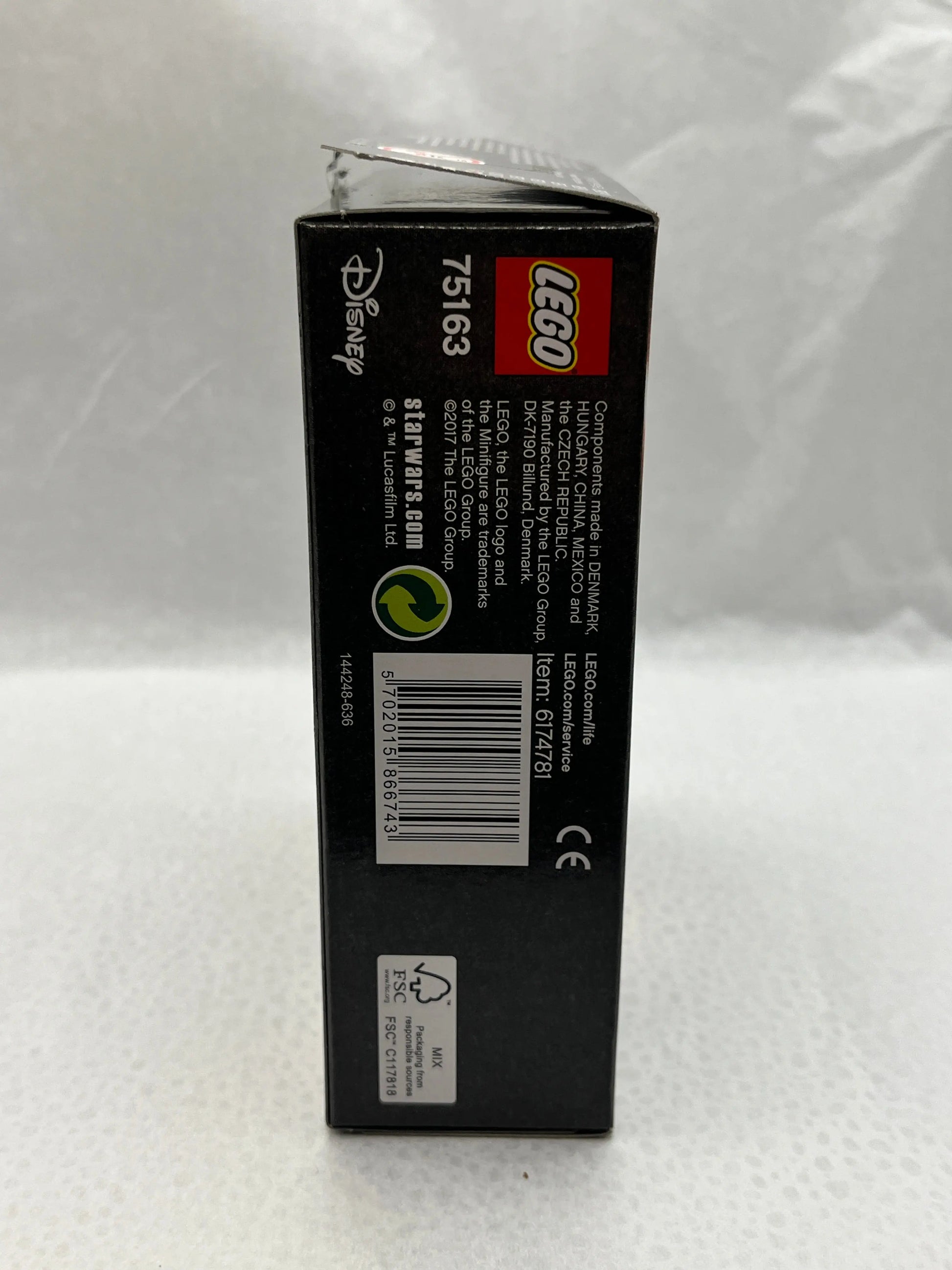 Lego Star Wars - Microfighters Krennic’s Imperial Shuttle 75163 - Sealed FRENLY BRICKS - Open 7 Days