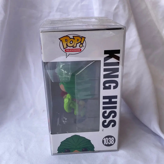 Funko POP! King HISS 1038 - FRENLY BRICKS - Open 7 Days