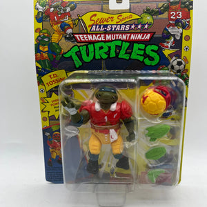 Playmates Toys Teenage Mutant Ninja Turtles - Sewer Sports Leonardo FRENLY BRICKS - Open 7 Days