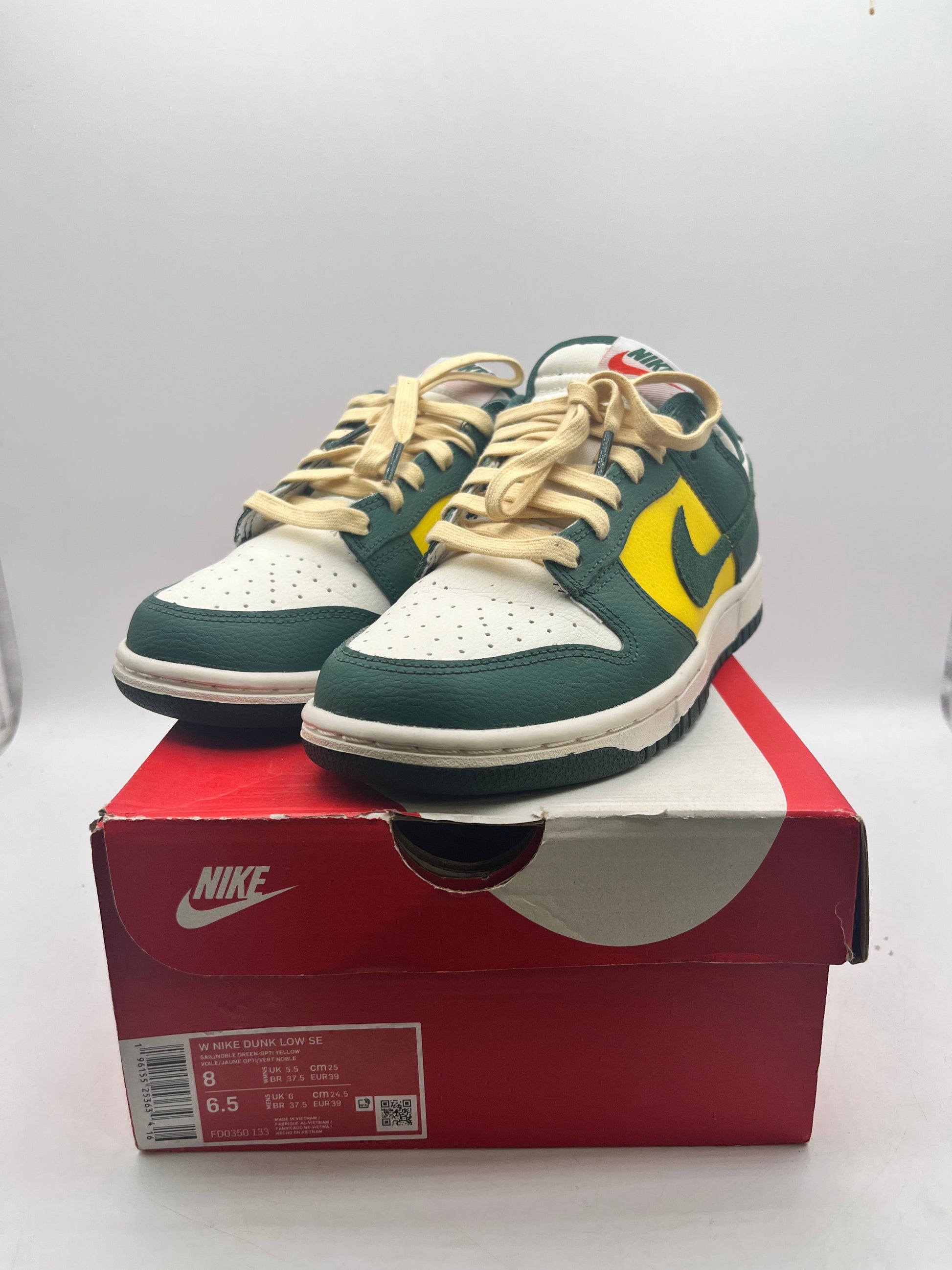 Nike Dunk Low Noble Green (FD0350-133) Mens UK 6 - New Condition FRENLY BRICKS - Open 7 Days