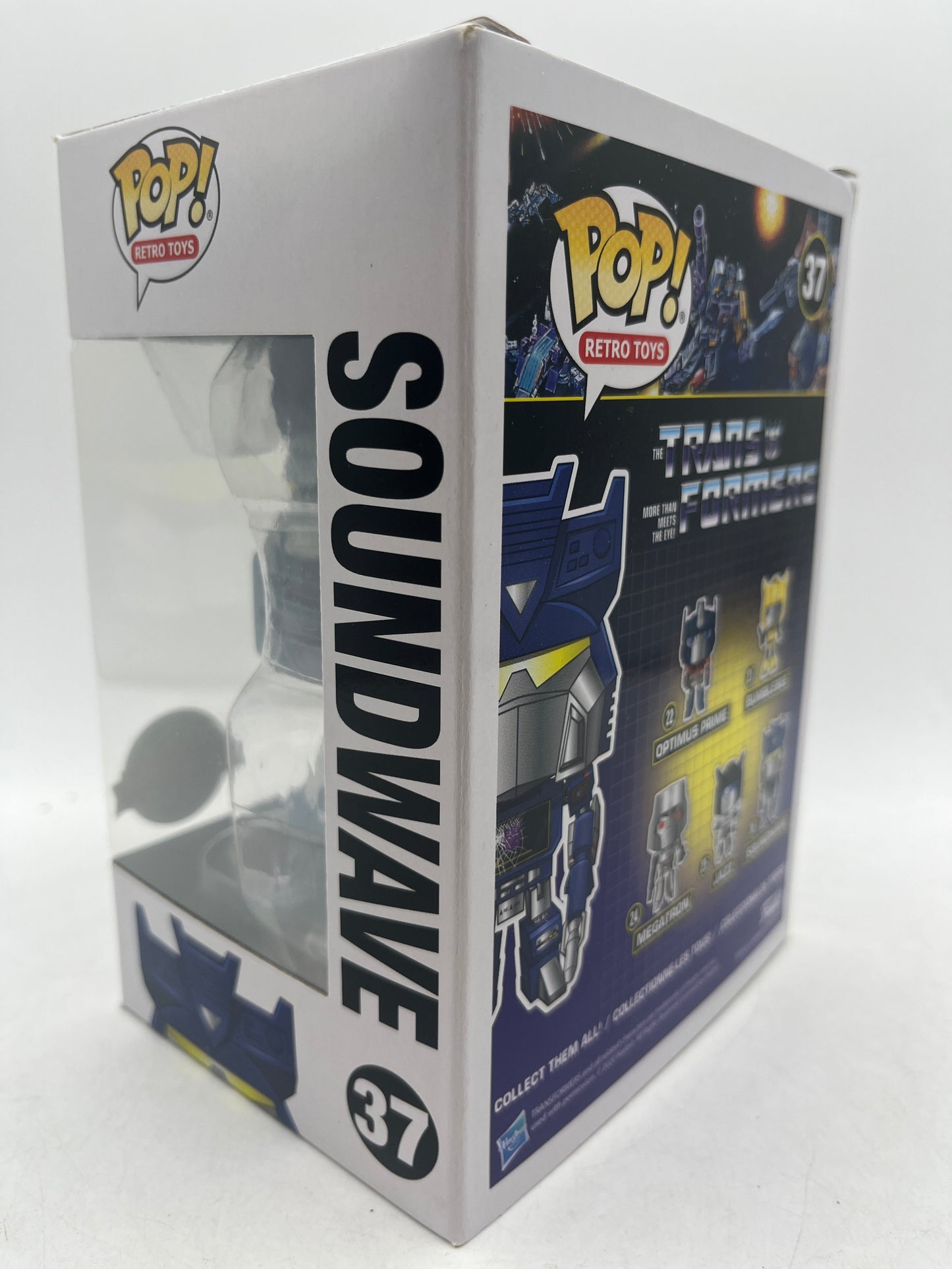 Funko Pop! Retro Transformers Soundwave #37 Special Edition