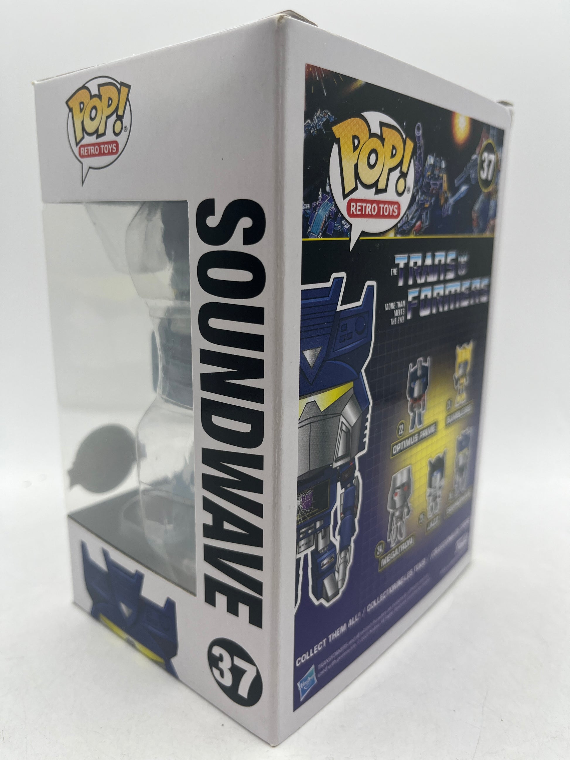 Funko Pop! Retro Transformers Soundwave #37 Special Edition image 4