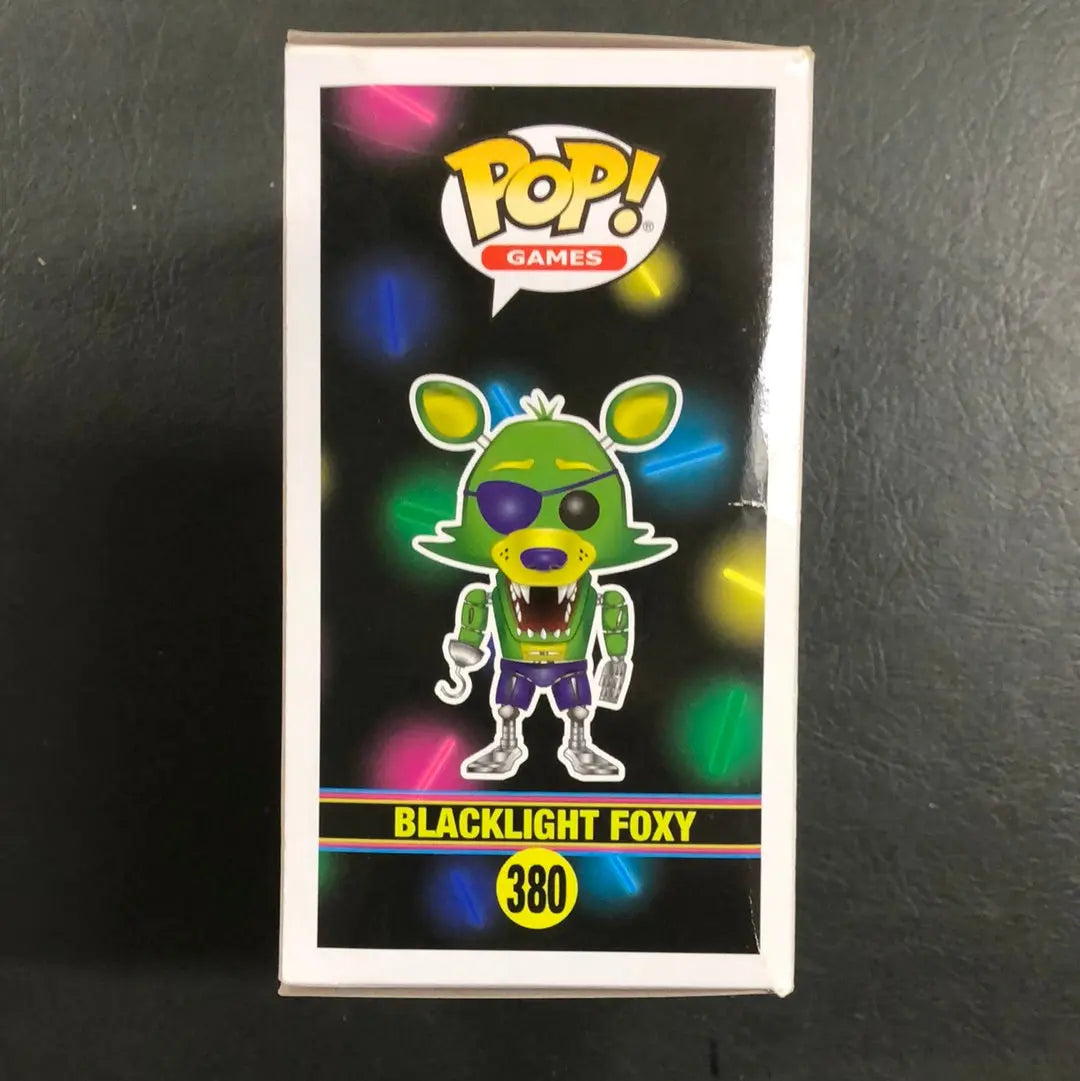 Funko Pop! Vinyl: Five Nights at Freddy's - Foxy - (Black Light) FRENLY BRICKS - Open 7 Days