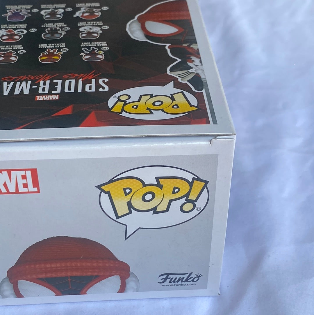 Funko POP! Miles Morales #774 winter suit FRENLY BRICKS - Open 7 Days