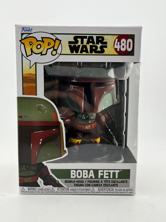 Funko POP! Star Wars - Boba Fett #480 - Vinyl Collectable FRENLY BRICKS - Open 7 Days