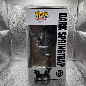 Dark Springtrap Pop 242 - Five Nights at Freddy's Funko Pop! 2016 -Vaulted FRENLY BRICKS - Open 7 Days