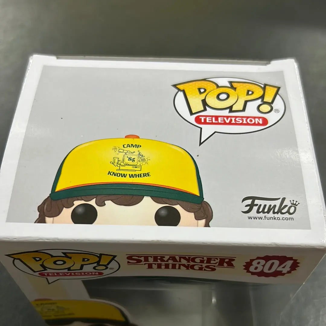 Stranger Things Funko Pop Vinyl Dustin #804 Special Edition FRENLY BRICKS - Open 7 Days