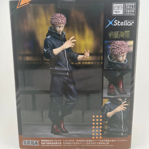 Jujutsu Kaisen The Culling Game Yuji Itadori XStellar Figure SEGA FRENLY BRICKS - Open 7 Days