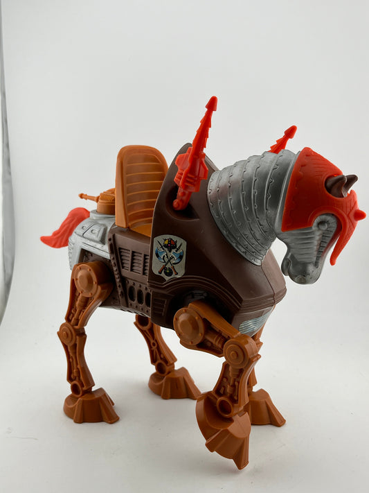 Vintage He-Man Strider Battle War Horse - Masters of the Universe Mattel - 1983 FRENLY BRICKS - Open 7 Days