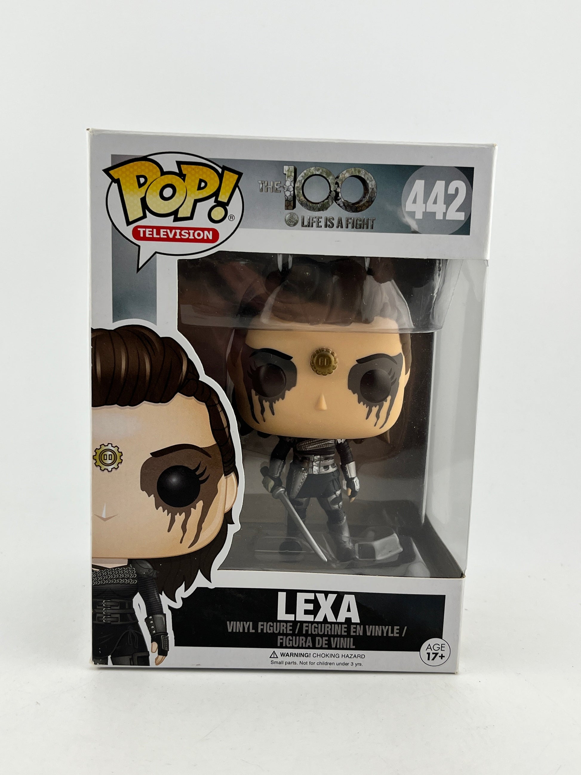 Funko POP! Television The 100 - Lexa #442 - Vinyl Collectable FRENLY BRICKS - Open 7 Days