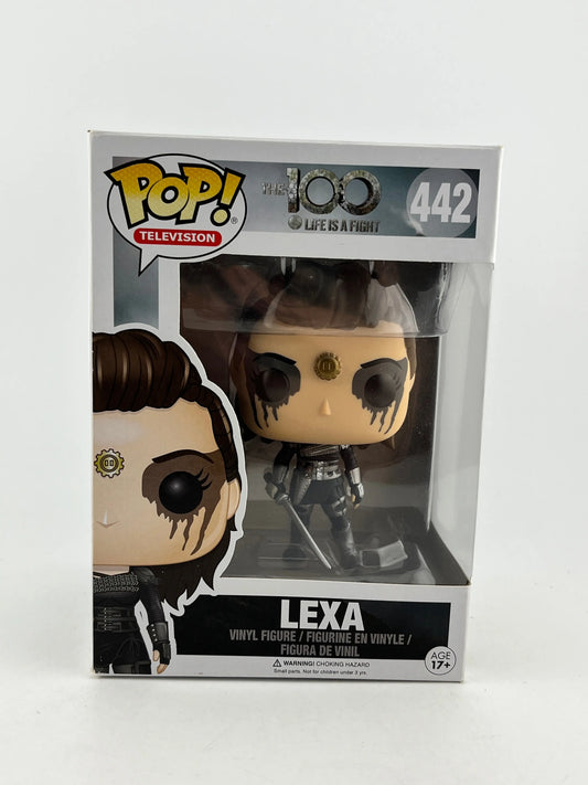 Funko POP! Television The 100 - Lexa #442 - Vinyl Collectable FRENLY BRICKS - Open 7 Days