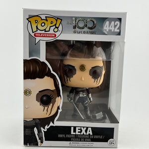 Funko POP! Television The 100 - Lexa #442 - Vinyl Collectable FRENLY BRICKS - Open 7 Days