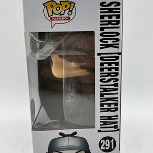 Funko POP! Television Sherlock- Sherlock [Deerstalker Hat] #291 - Vinyl Collectable FRENLY BRICKS - Open 7 Days