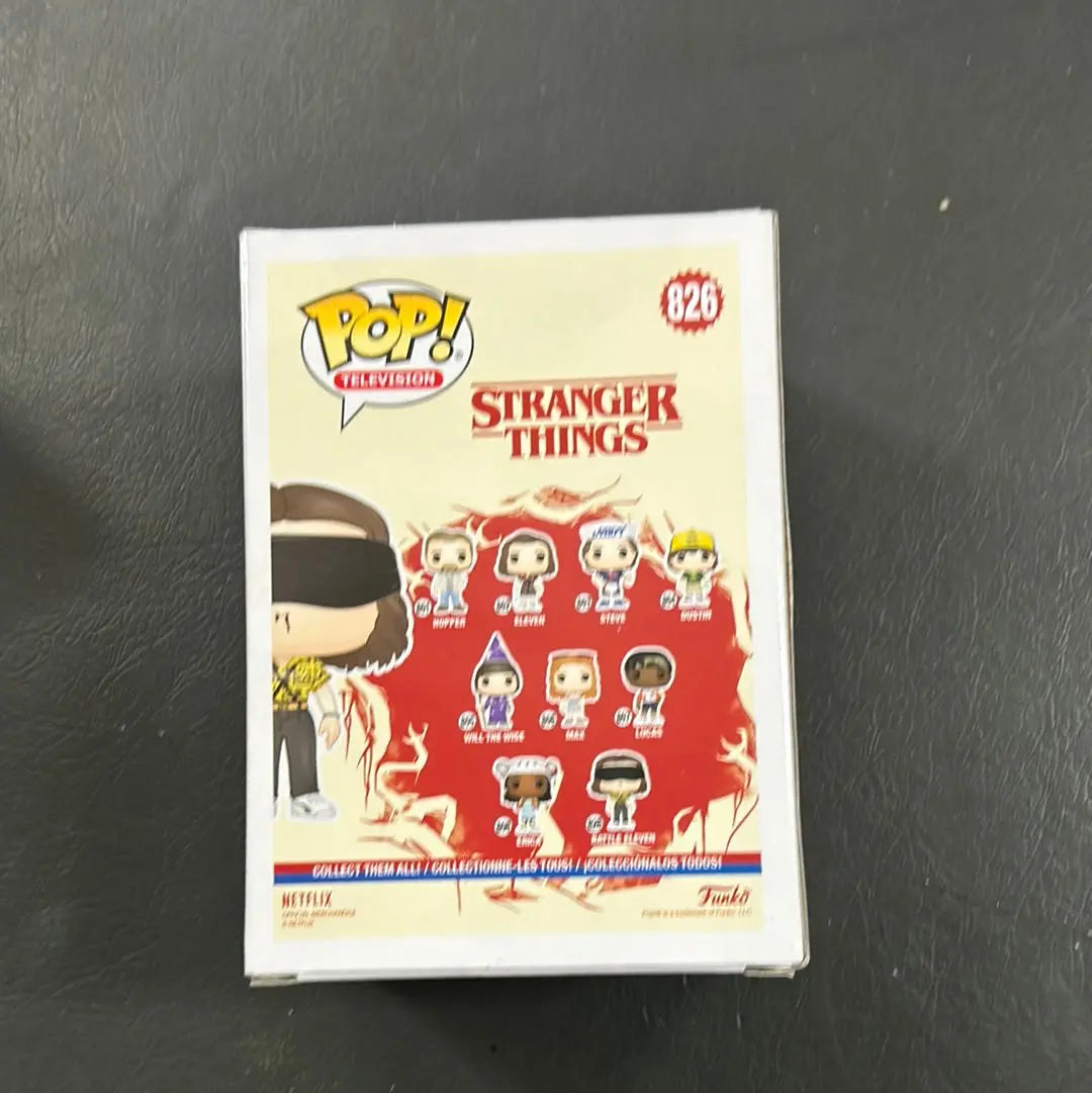 Pop Vinyl Stranger Things 826 Battle Eleven FRENLY BRICKS - Open 7 Days