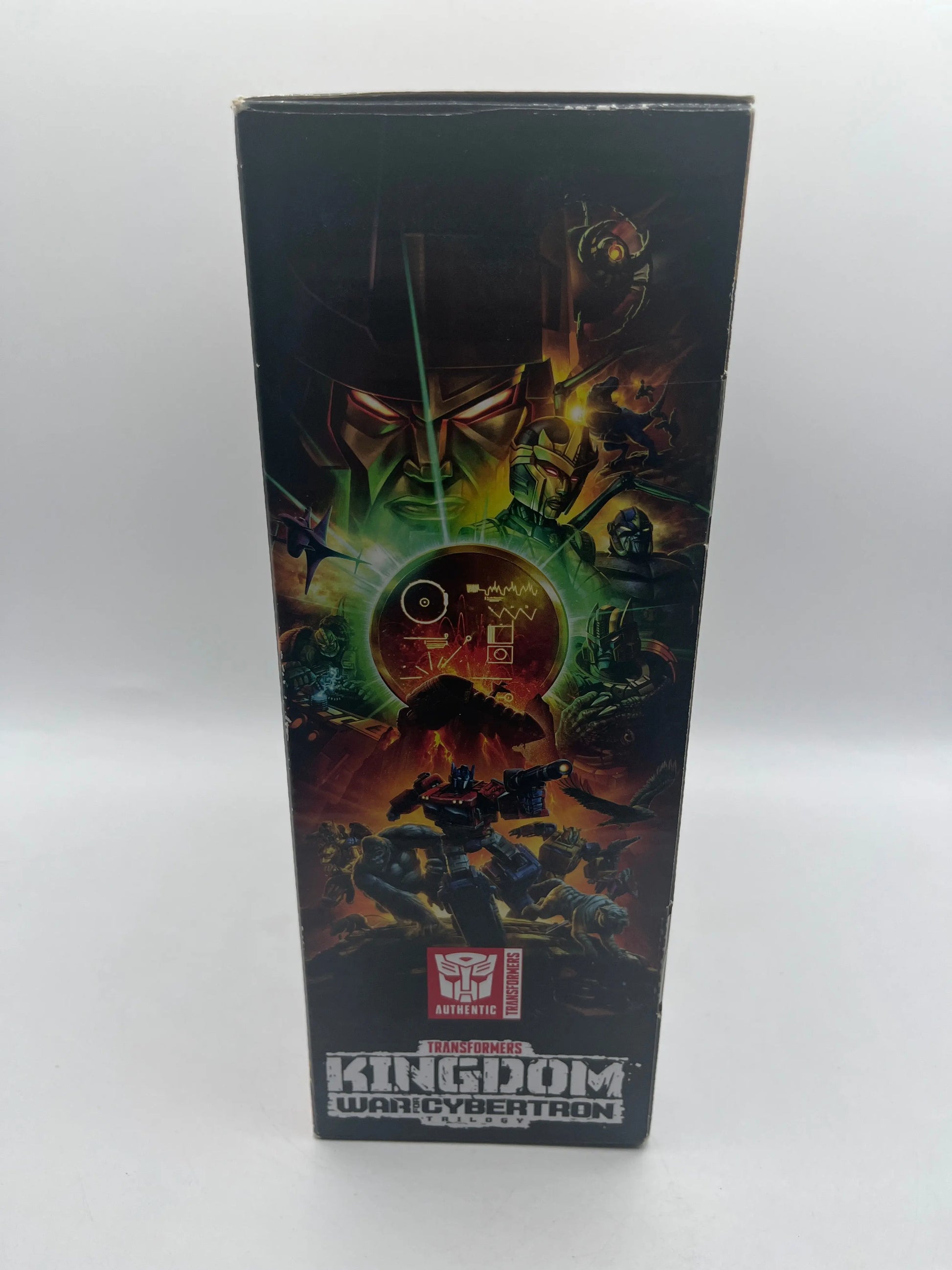 Hasbro Transformers WFC Kingdom Megatron Beast 7.5 in Action figure FRENLY BRICKS - Open 7 Days