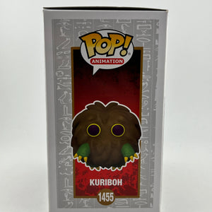 Funko POP! Animation Yu-Gi-Oh! - Kuriboh #1455 - Flocked Glow Special Edition FRENLY BRICKS - Open 7 Days