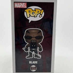 Funko POP! Marvel - Blade #192 - Vinyl Collectable FRENLY BRICKS - Open 7 Days