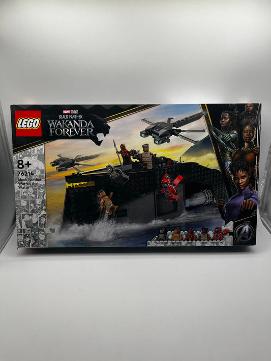 Lego Marvel 76214 Black Panther: War On Water FRENLY BRICKS - Open 7 Days